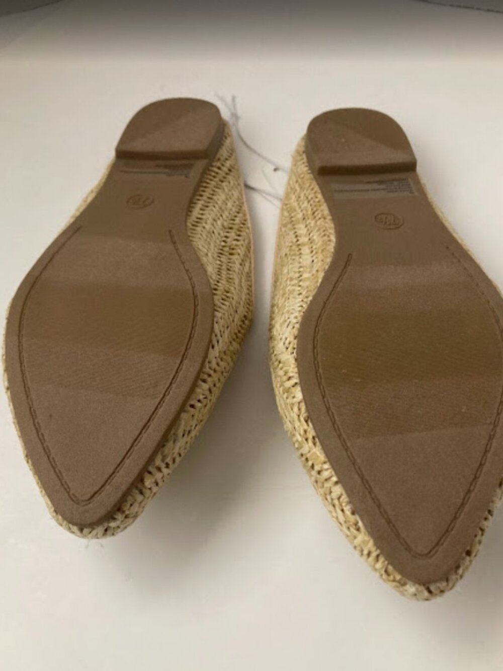 Universal Thread Slip On Raffia Shoes 7.5 - Picture 4 of 10